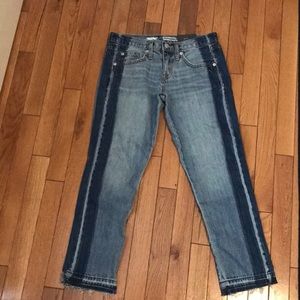 Boyfriend crop jeans
